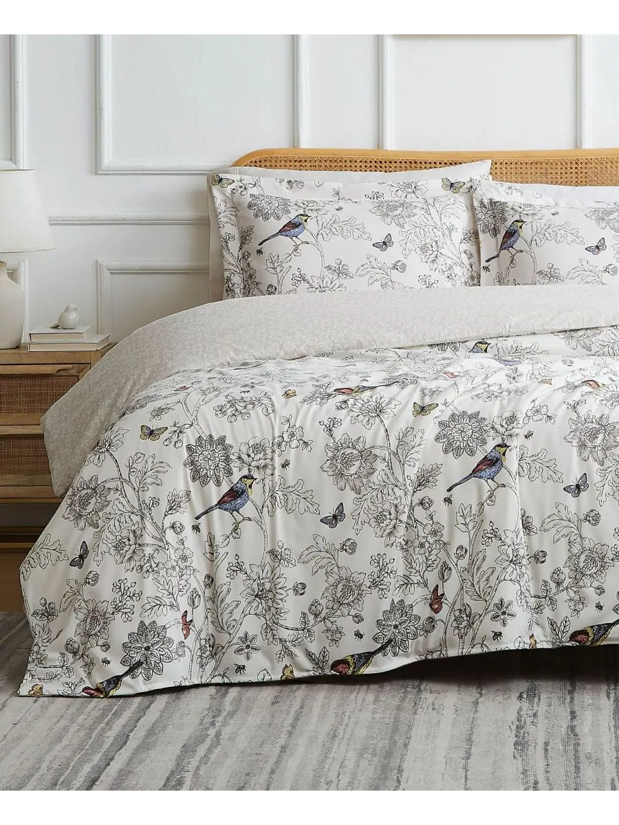 Комплект постельного белья Bayberry из микрофибры, 3 предмета, размер Queen Southshore Fine Linens — изображение 3 из 4