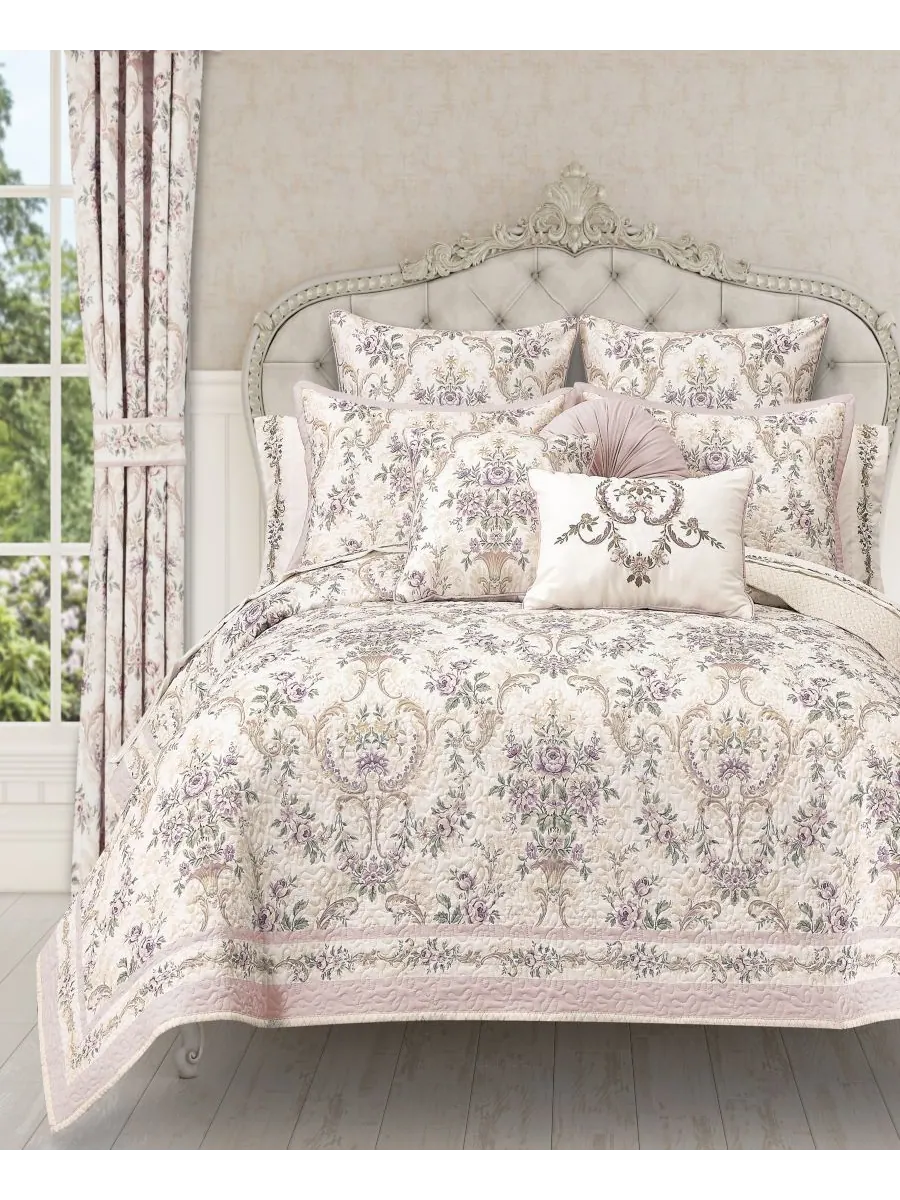 Комплект постельного белья Avant Garden Floral Medallion из 3 предметов, размер Twin/Twin XL Royal