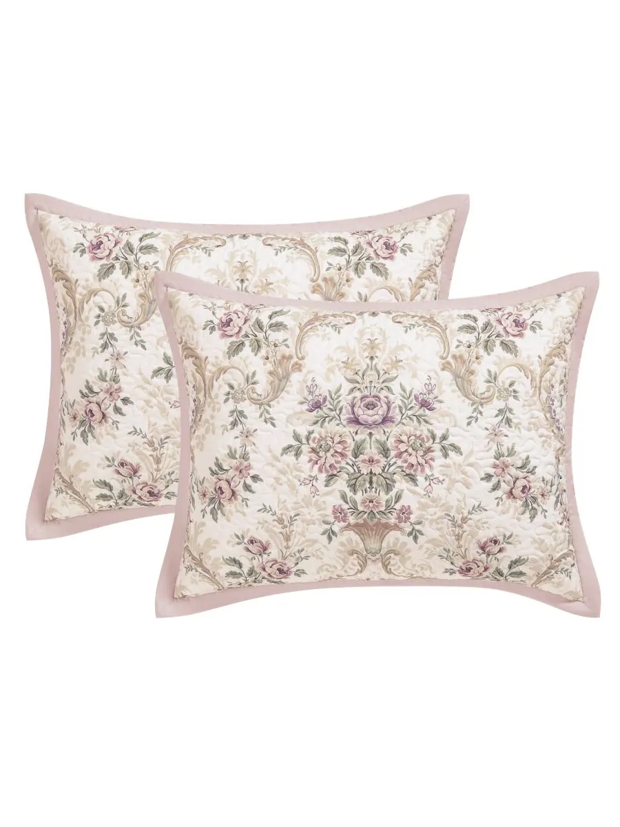 Комплект постельного белья Avant Garden Floral Medallion из 3 предметов, размер Twin/Twin XL Royal — изображение 3 из 3