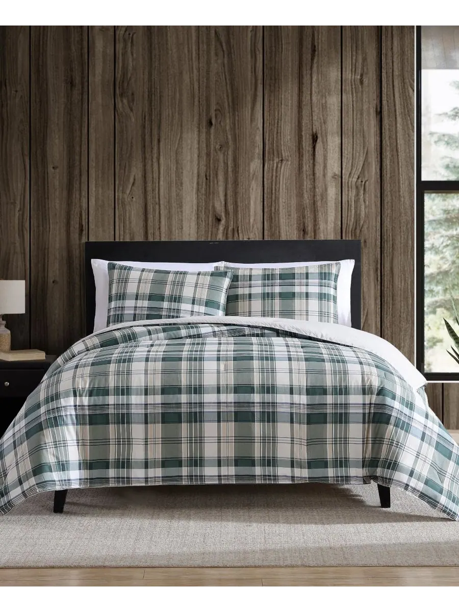 Комплект постельного белья Timbers Plaid, размер Full/Queen Eddie Bauer