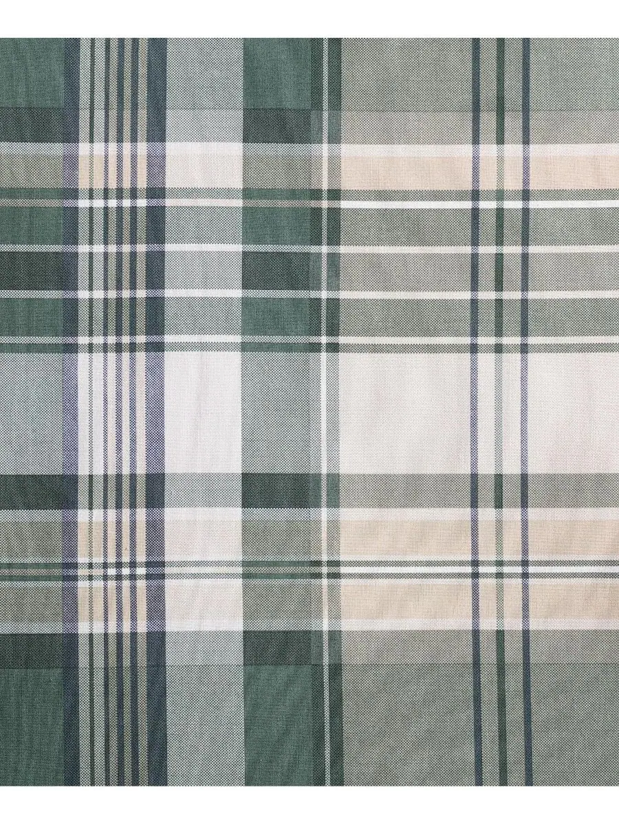 Комплект постельного белья Timbers Plaid, размер Full/Queen Eddie Bauer — изображение 8 из 8, зеленый