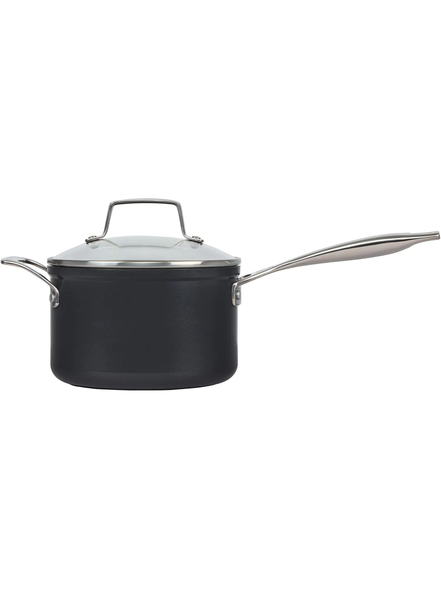 Ковш Le Creuset Essential Non-Stick Ceramic, 2,8 л, 18 см — изображение 2 из 5, черный