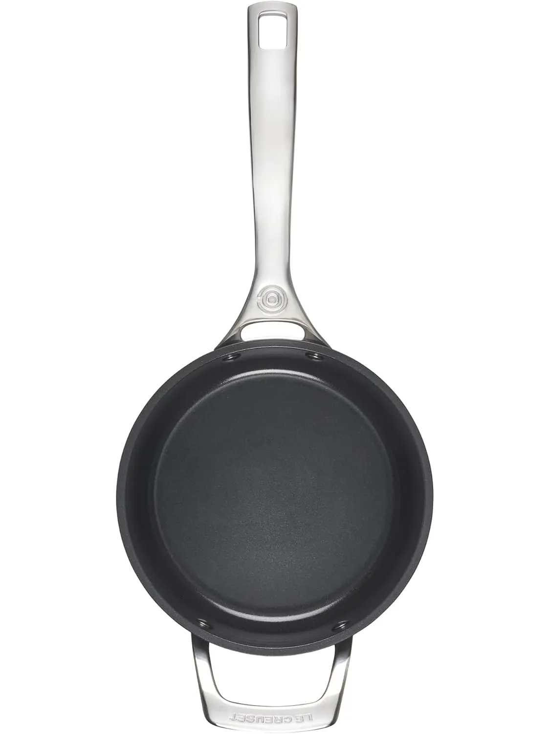 Ковш Le Creuset Essential Non-Stick Ceramic, 2,8 л, 18 см — изображение 3 из 5, черный