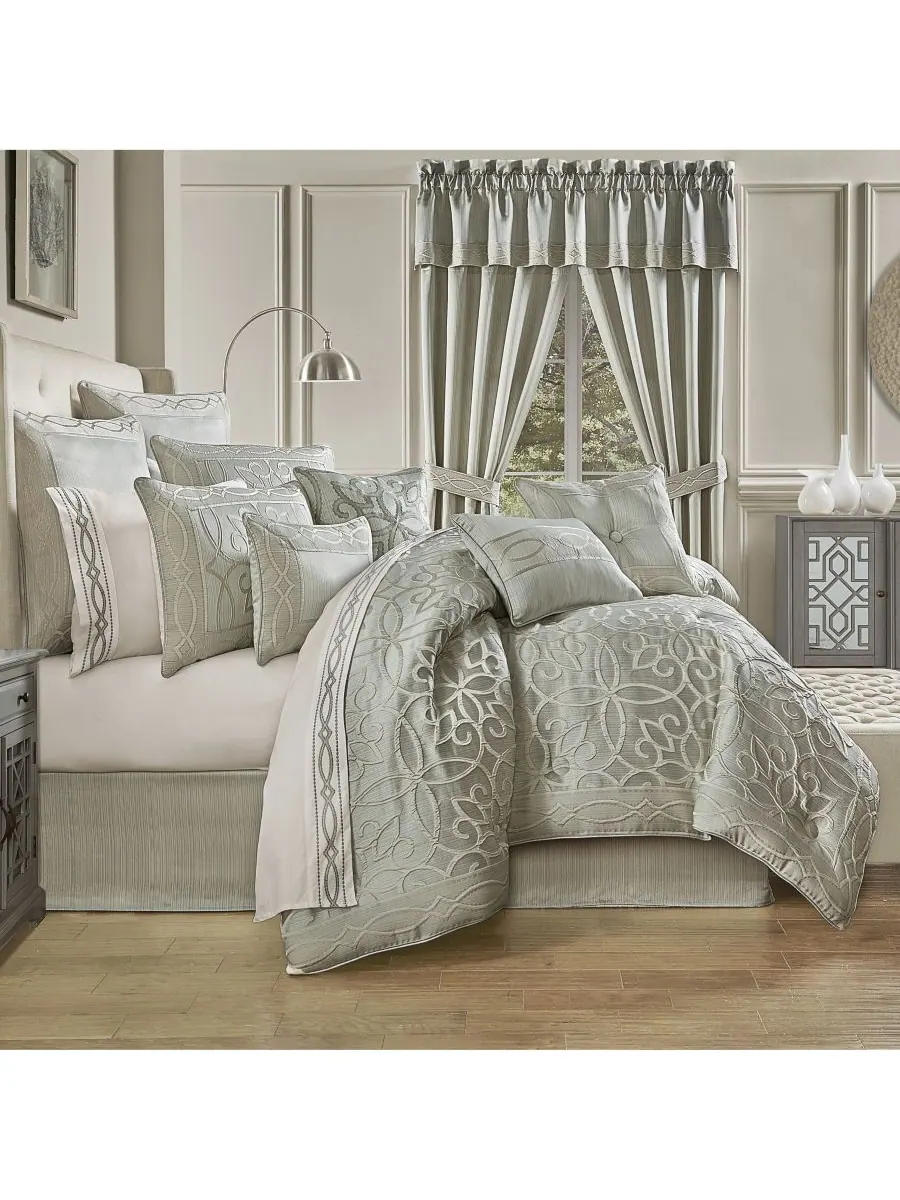 Комплект постельного белья nouveau из 4 предметов, размер king Five Queens Court