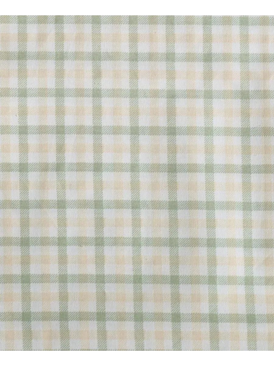 Комплект постельного белья Calm Seas Gingham из хлопкового перкаля с плотностью 200 нитей, размер — изображение 4 из 4