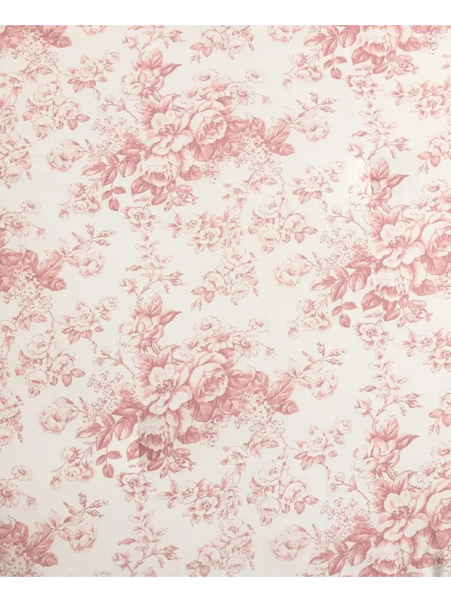 Комплект постельного белья Toile Delight из 3 предметов, размер King Laura Ashley — изображение 6 из 7, розовый/кремовый