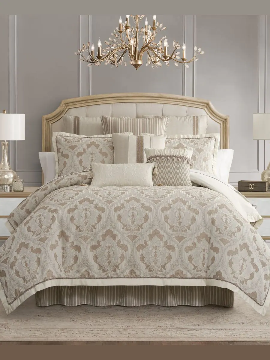 Комплект постельного белья Arderra из 4 предметов, размер Queen Waterford