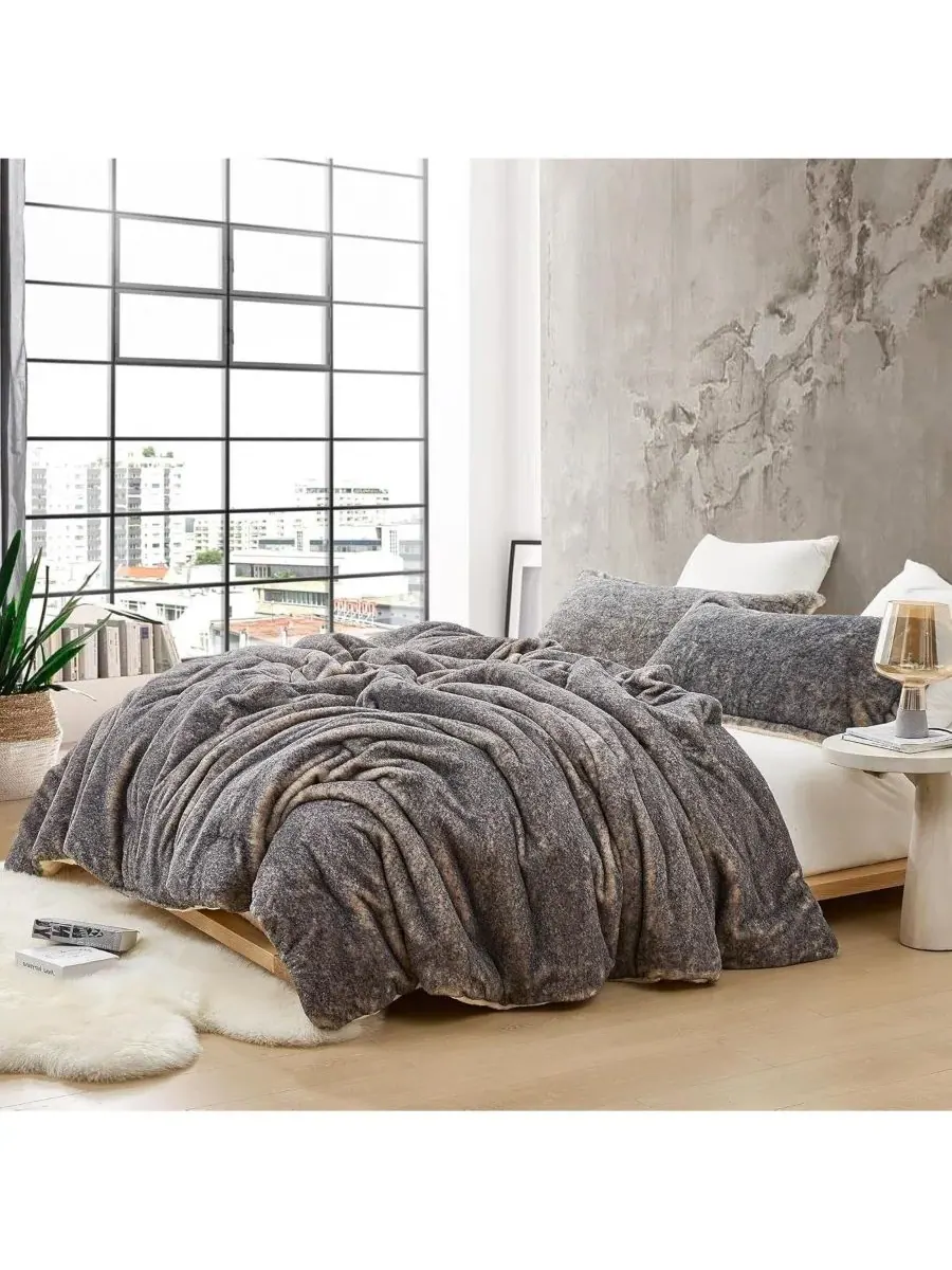 Комплект постельного белья Polar Wolf - Coma Inducer Oversized Twin Comfort Set - Gray Brown — изображение 2 из 4
