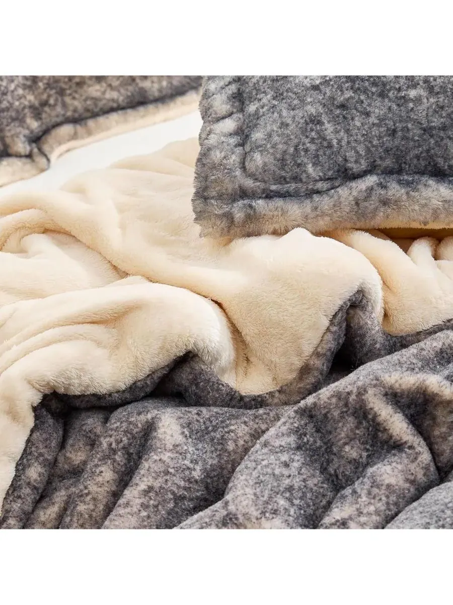 Комплект постельного белья Polar Wolf - Coma Inducer Oversized Twin Comfort Set - Gray Brown — изображение 4 из 4