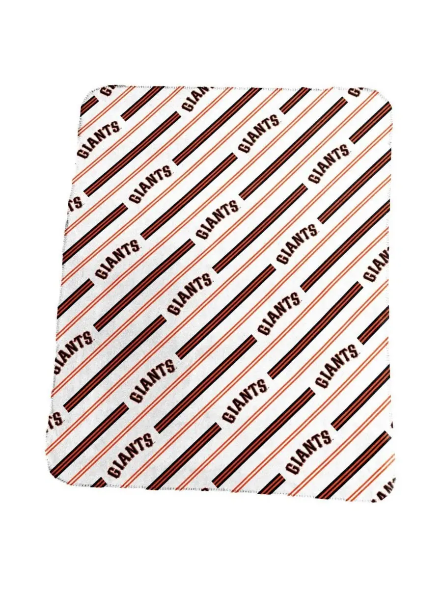 Плед из флиса с классической вертикальной полосой, San Francisco Giants, 127 x 152 см Logo Brands