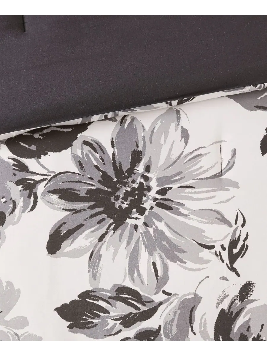 Комплект постельного белья Dorsey Floral из 5 предметов, размер King/California King Intelligent — изображение 4 из 9