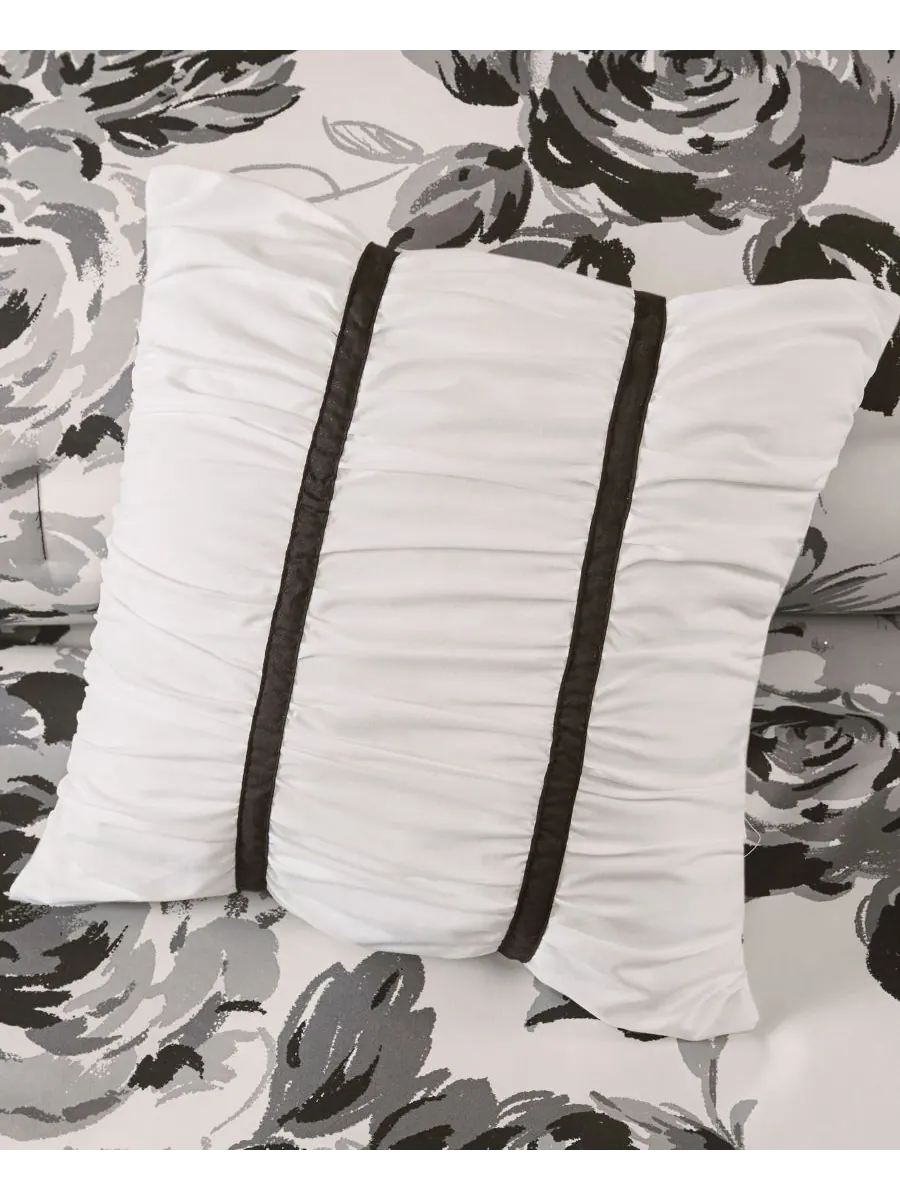 Комплект постельного белья Dorsey Floral из 5 предметов, размер King/California King Intelligent — изображение 8 из 9