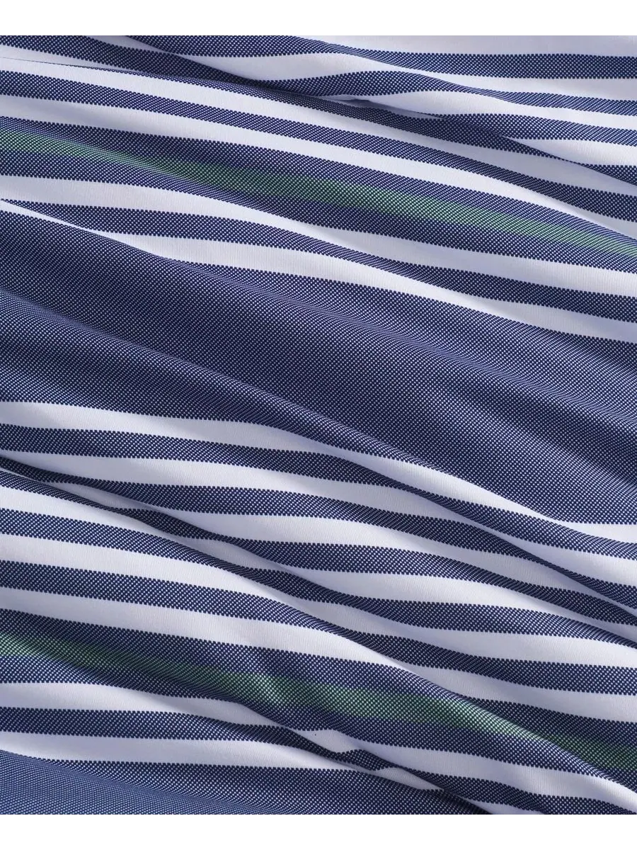 Комплект постельного белья 7 предметов Lido Stripe Tommy Hilfiger — изображение 6 из 8, синий