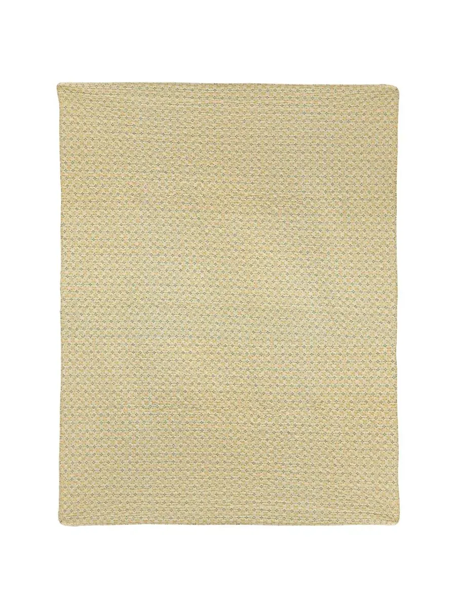 Плед из хлопка Meadow Cotton Throw Donna Sharp — изображение 3 из 4, желтый