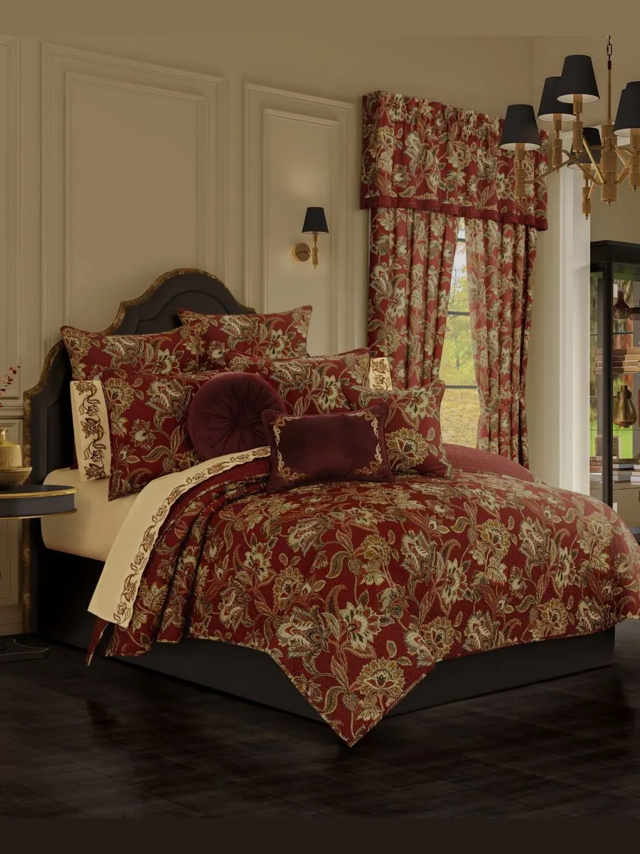 Комплект постельного белья Montecito из 3 предметов, размер Full/Queen Royal Court