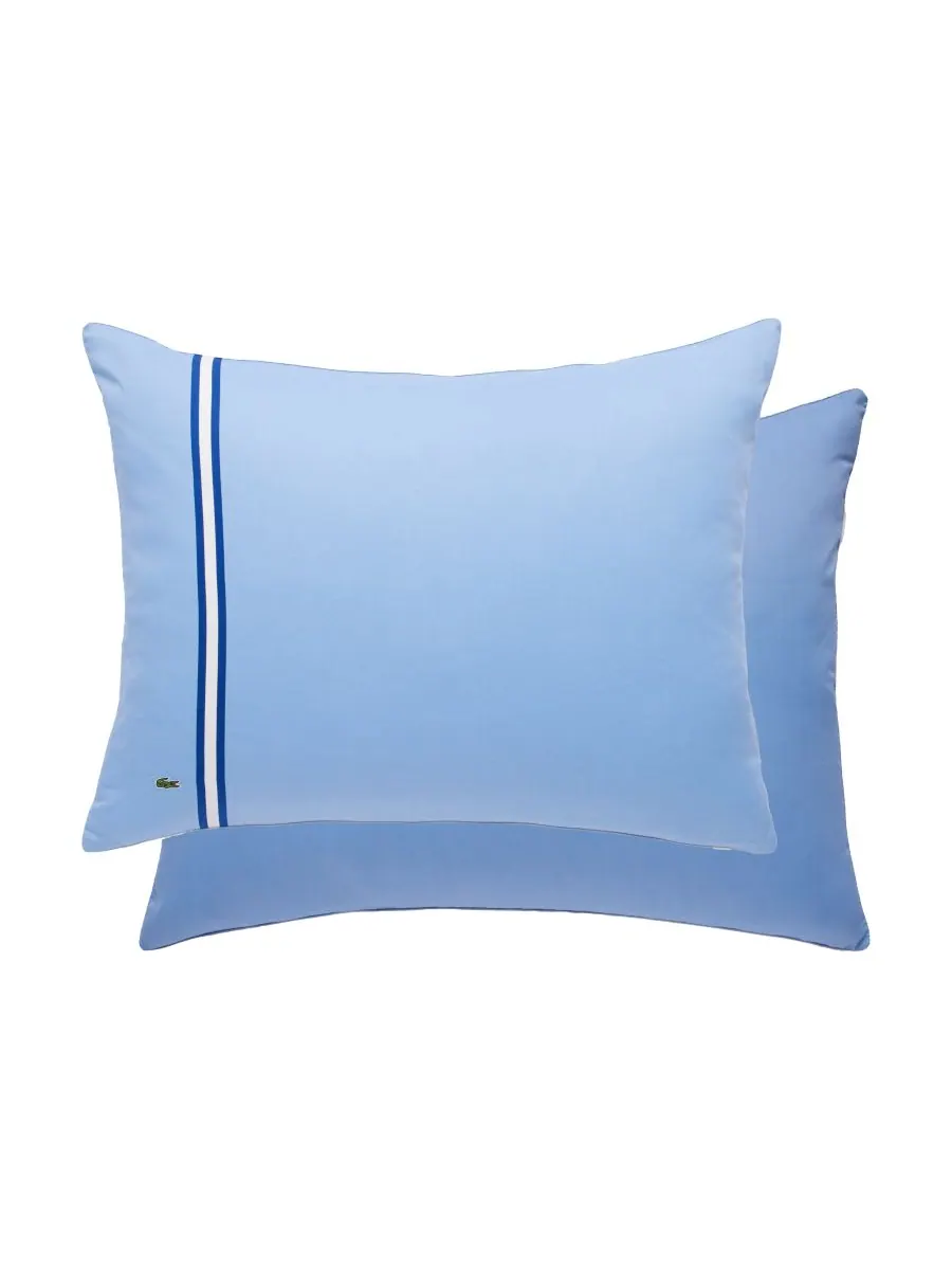 Комплект постельного белья hollis stripe из 3 предметов, размер full/queen Lacoste Home — изображение 5 из 6, синий