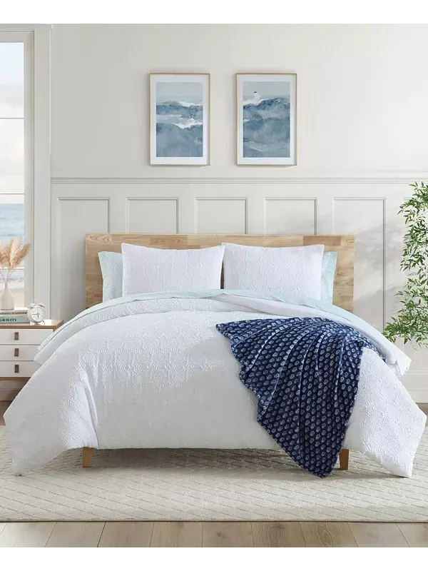 Комплект постельного белья с тиснением подсолнухов, 6 предметов, 1/2 xl Nautica