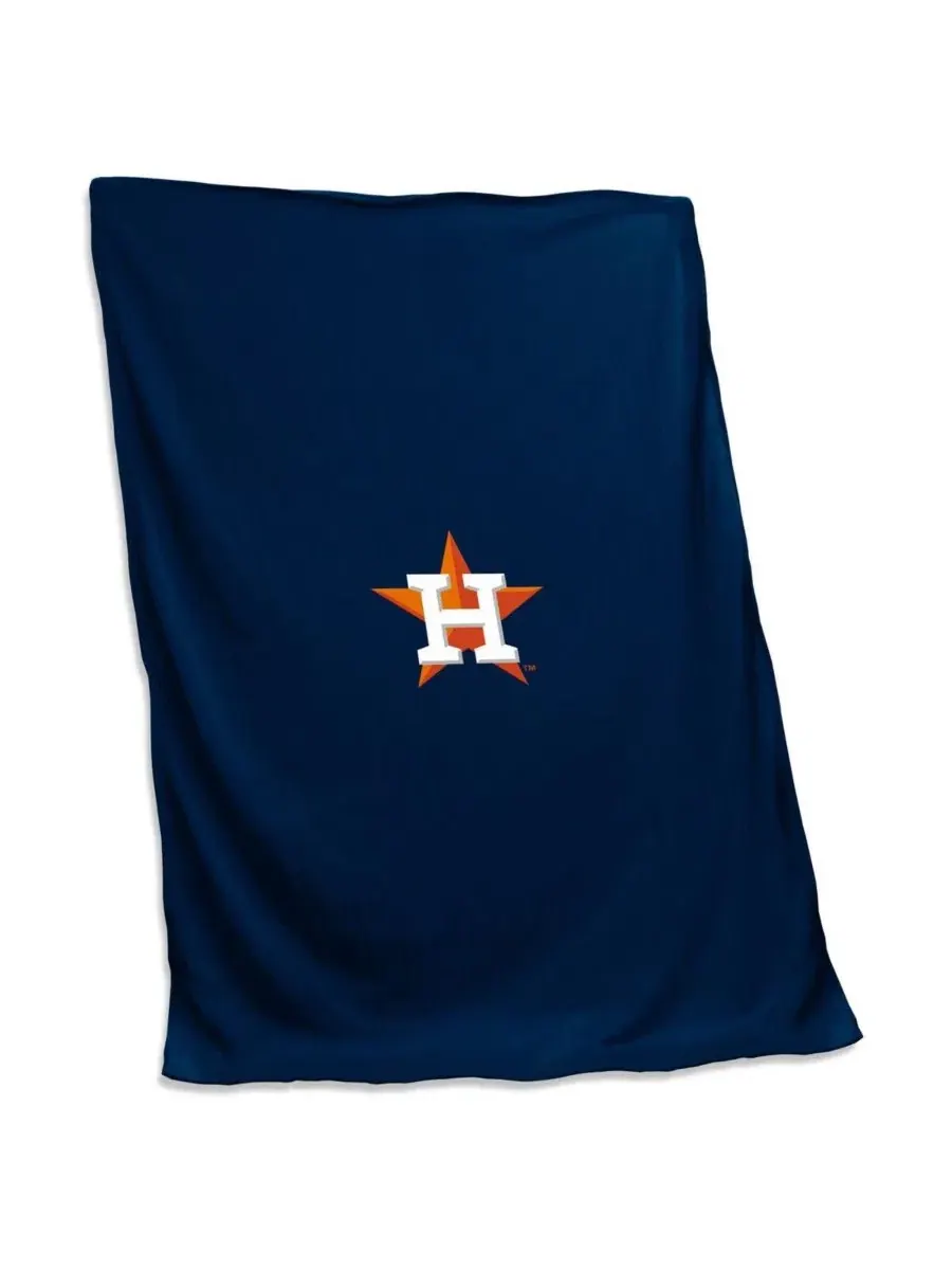 Плед из футера с принтом Houston Astros Logo Brands