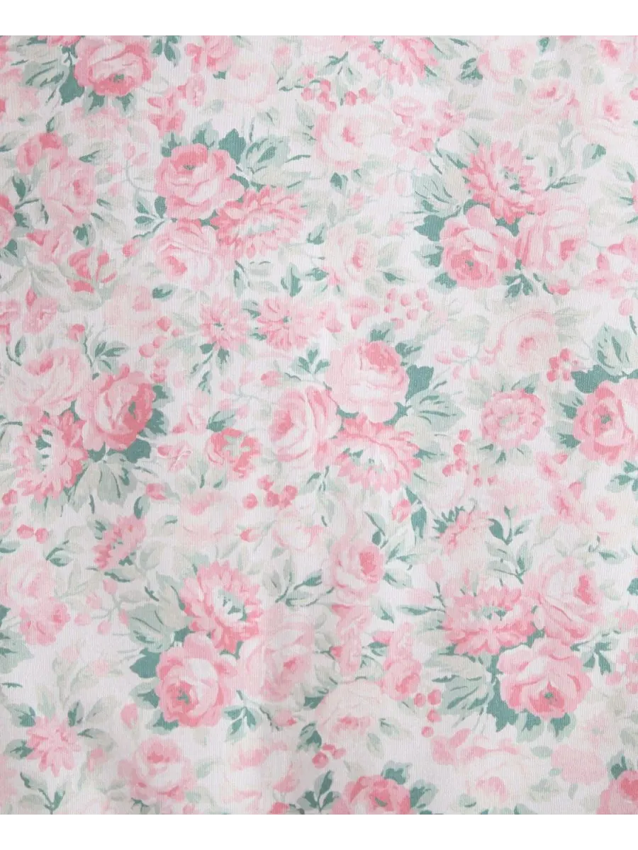 Двусторонний комплект постельного белья Pamelas Posies, 7 предметов, размер King Laura Ashley — изображение 6 из 8, розовый