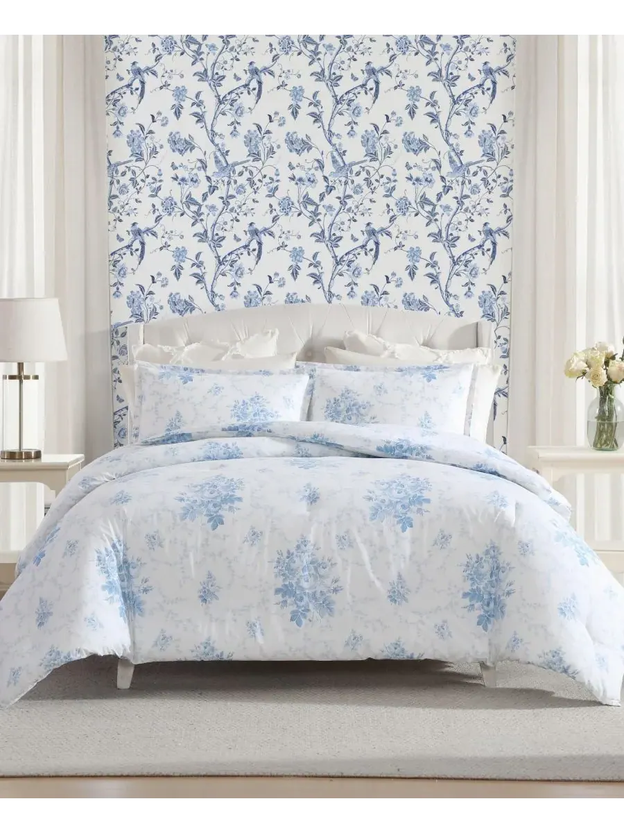 Комплект постельного белья Sophia Cotton, 2 предмета, размер Twin Laura Ashley