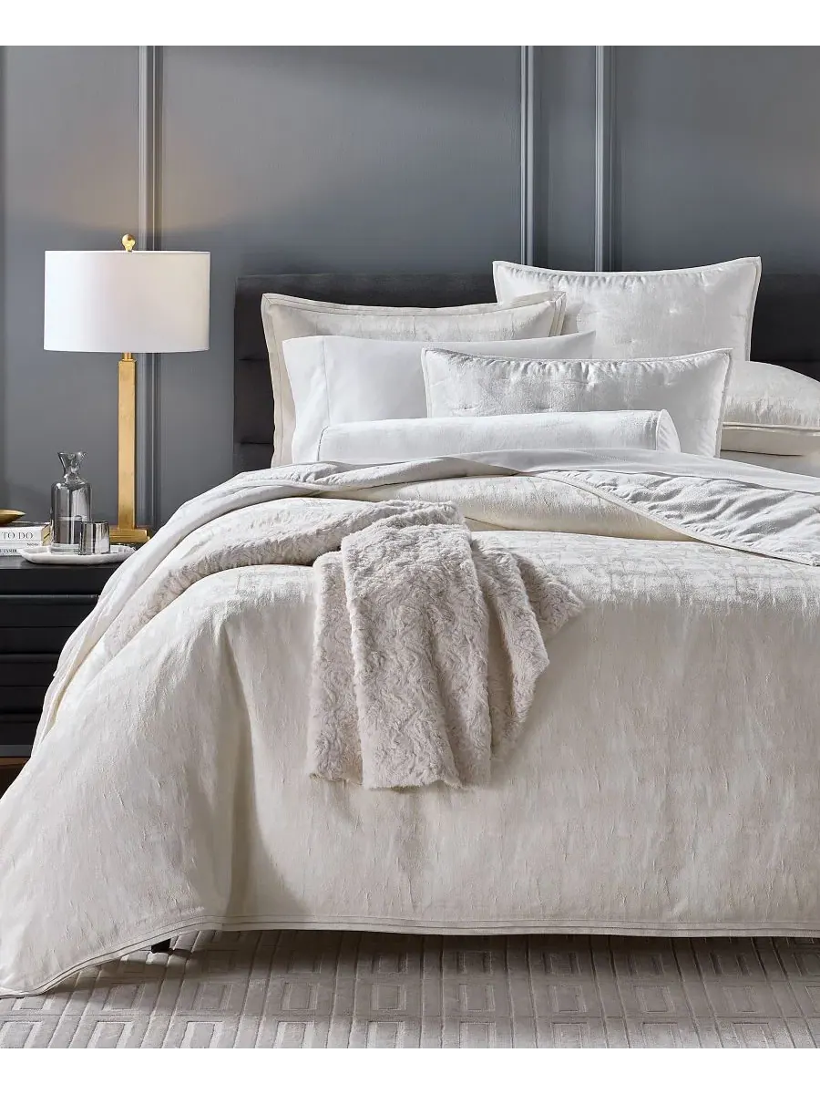 Комплект пододеяльника Cresca Solid, 3 предмета, Full/Queen Hotel Collection