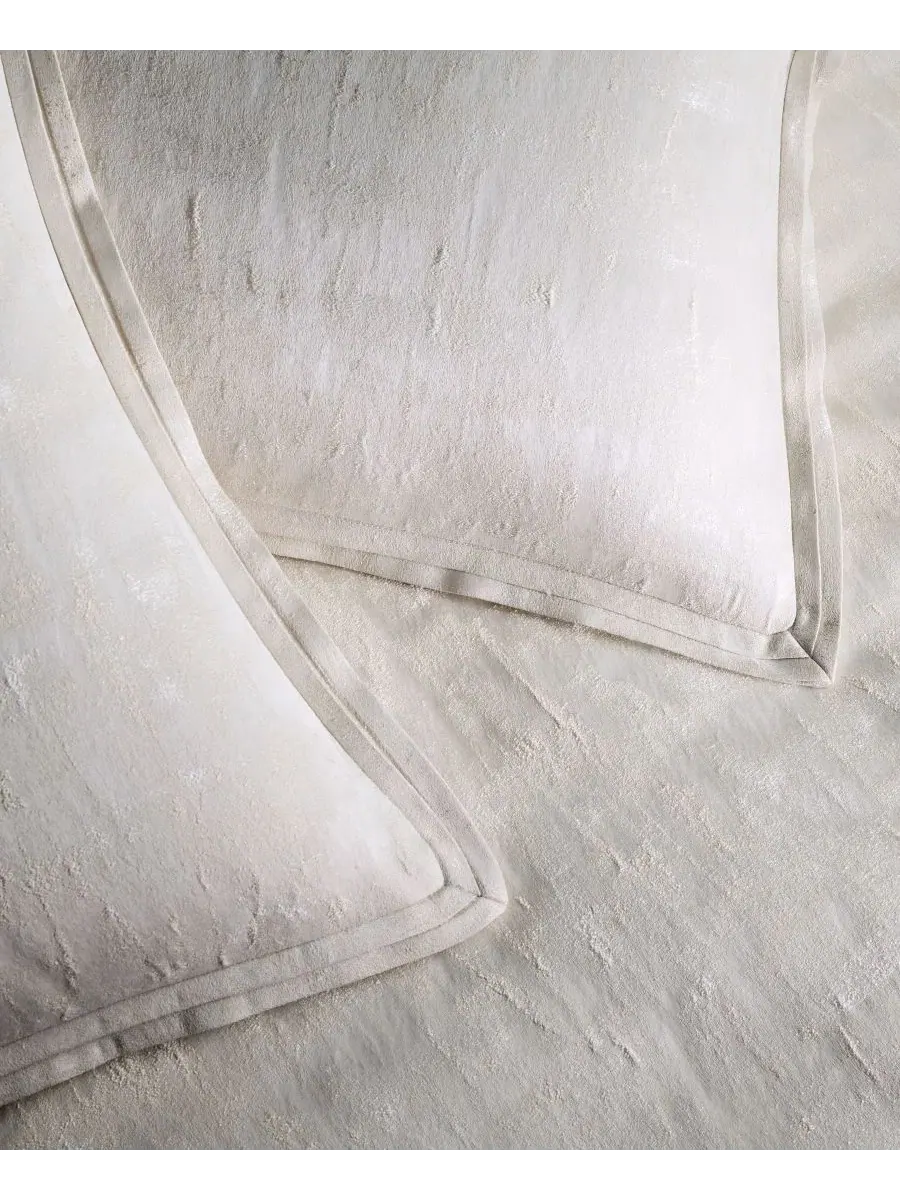 Комплект пододеяльника Cresca Solid, 3 предмета, Full/Queen Hotel Collection — изображение 4 из 4, бежевый