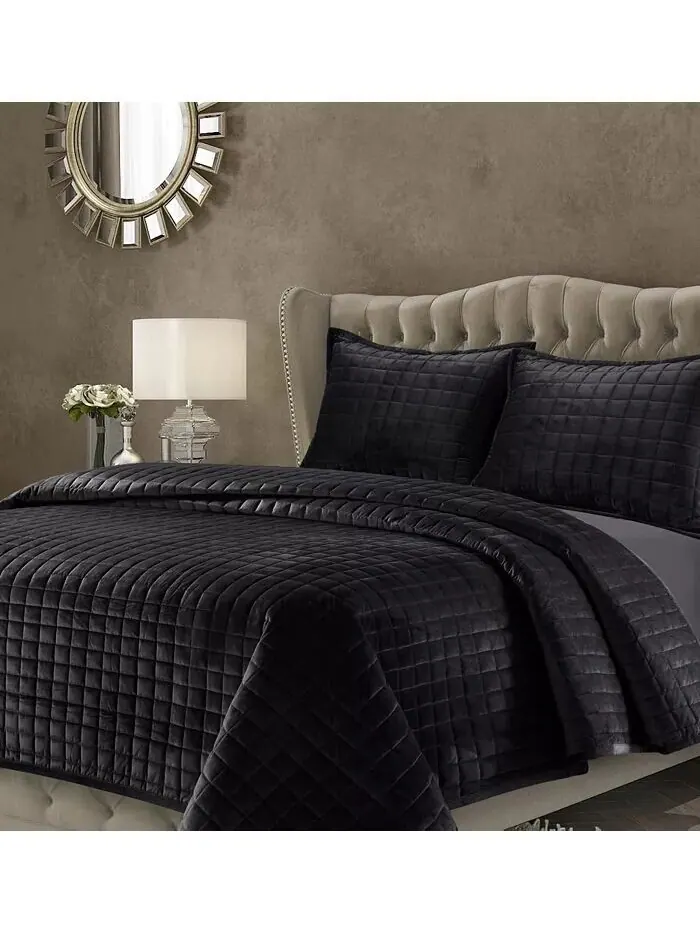 Комплект одеял большого размера из бархата Florence Tribeca Living