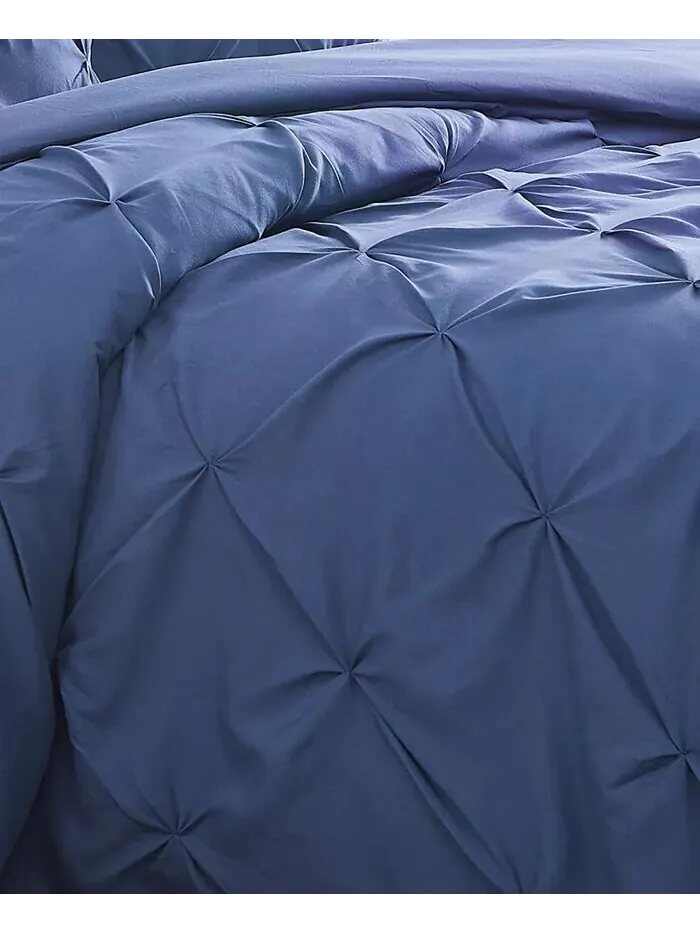 Наборы пододеяльников с защипами Southshore Fine Linens — изображение 4 из 4, синий