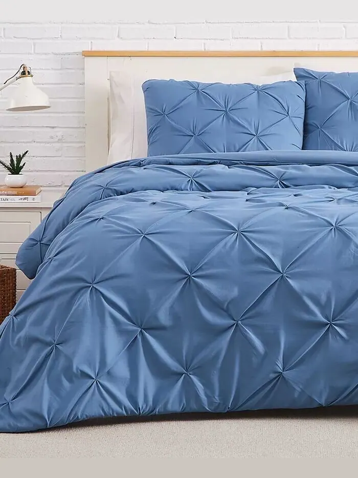 Наборы пододеяльников с защипами Southshore Fine Linens — изображение 3 из 4, синий