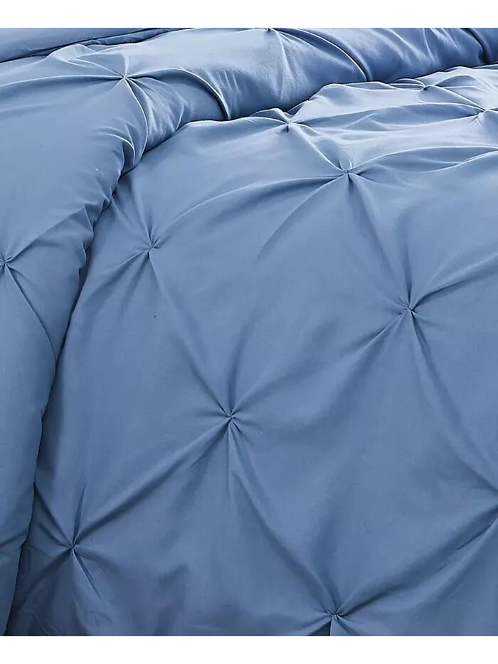 Наборы пододеяльников с защипами Southshore Fine Linens — изображение 4 из 4, синий