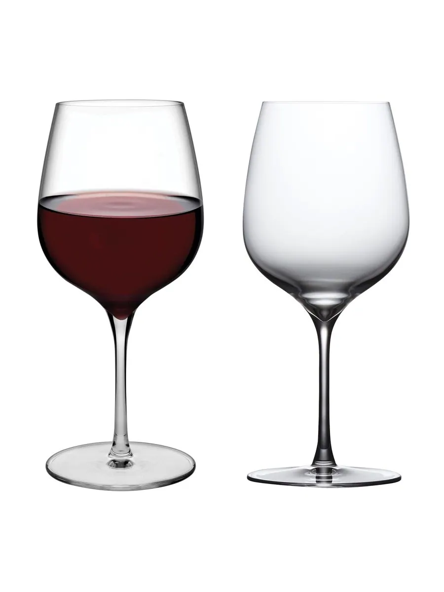Набор из 2 бокалов для красного вина Terroir Nude Glass — прозрачный