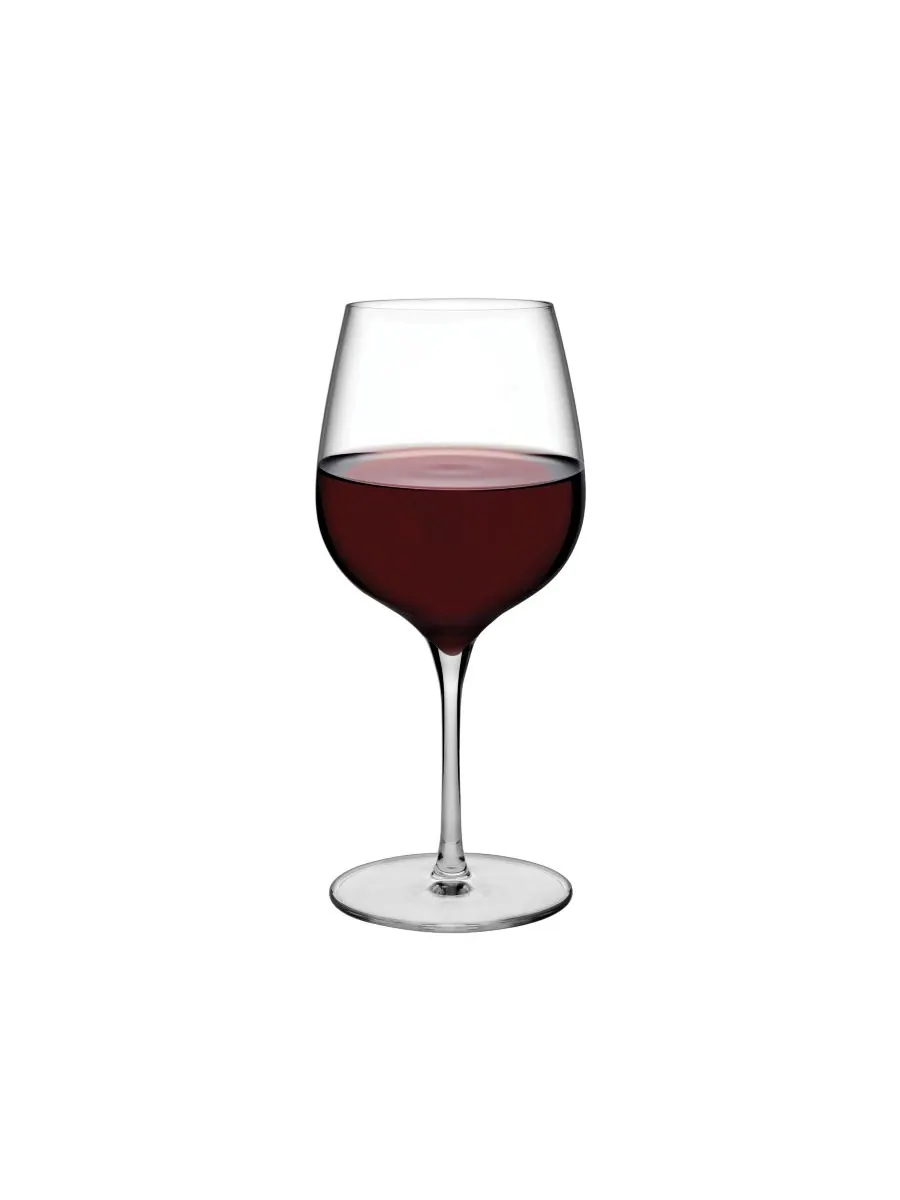 Набор из 2 бокалов для красного вина Terroir Nude Glass — изображение 2 из 3, прозрачный