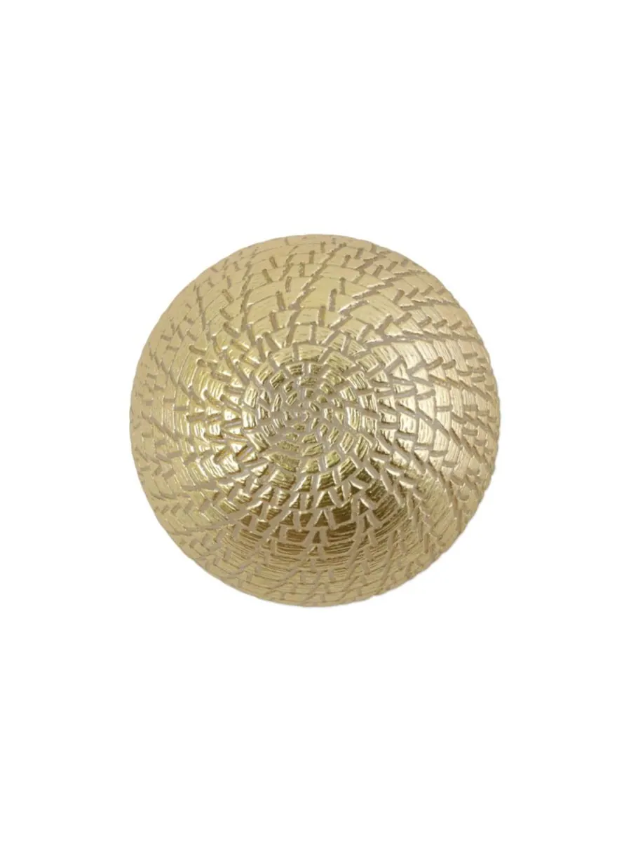 VIETRI Маленькая миска Rufolo Glass Gold Crocodile — изображение 2 из 3, золото