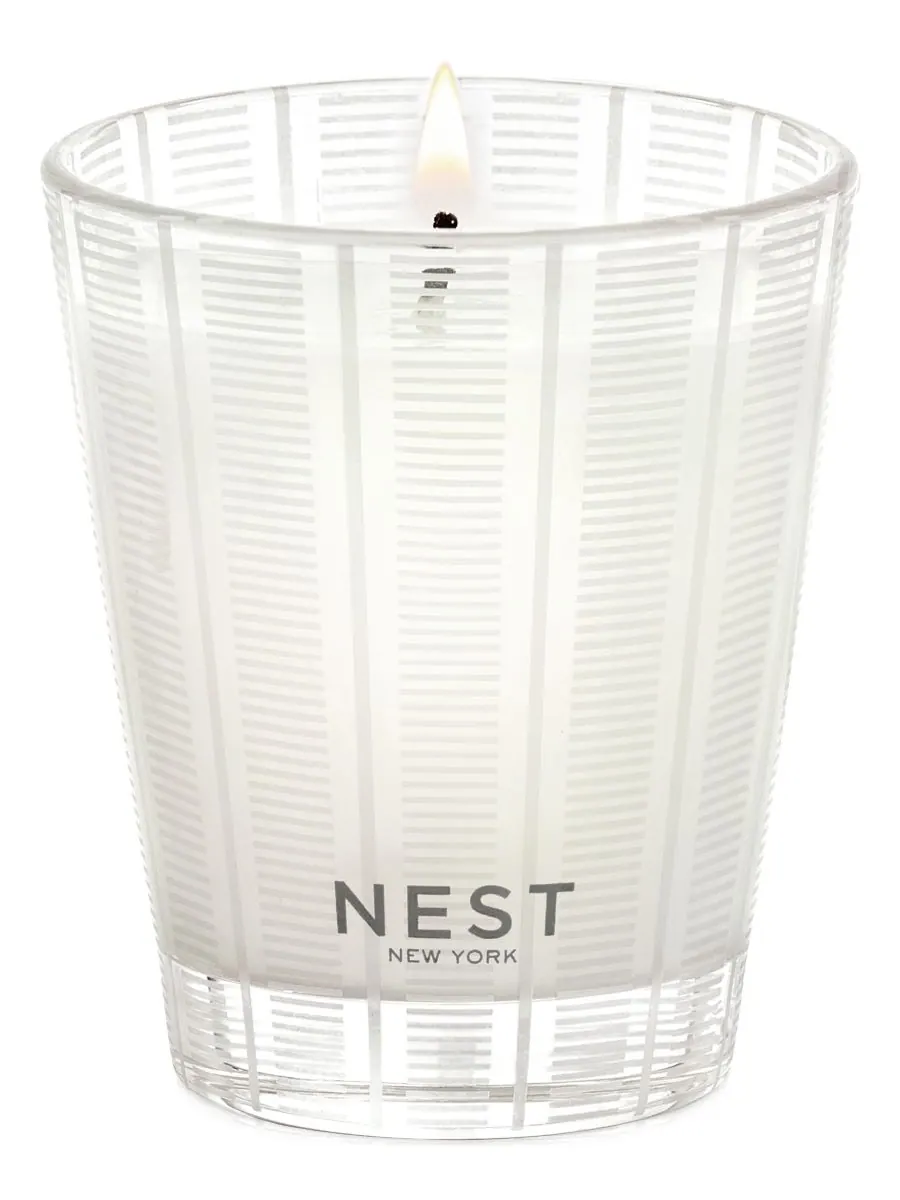 NEST New York Классическая бамбуковая свеча, 8,1 унции — изображение 2 из 5, бежевый