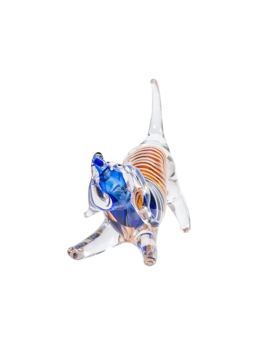 8-дюймовая стеклянная фигурка собачки Джои (Joey Dog Art Glass Figure) Dale Tiffany — изображение 5 из 6, мульти