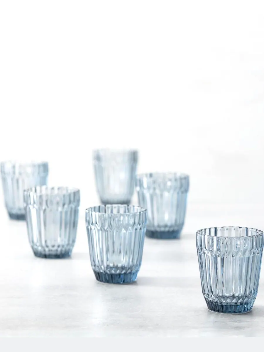 Набор из 6 бокалов для виски Archie Double Old Fashioned Fortessa — изображение 3 из 6, сумерки