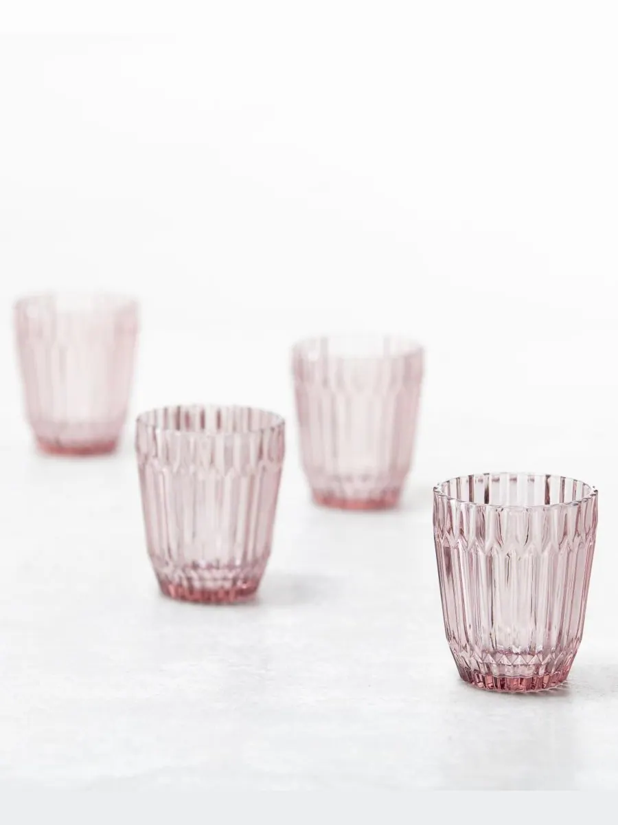 Набор из 6 бокалов для виски Archie Double Old Fashioned Fortessa — изображение 3 из 5, розовый