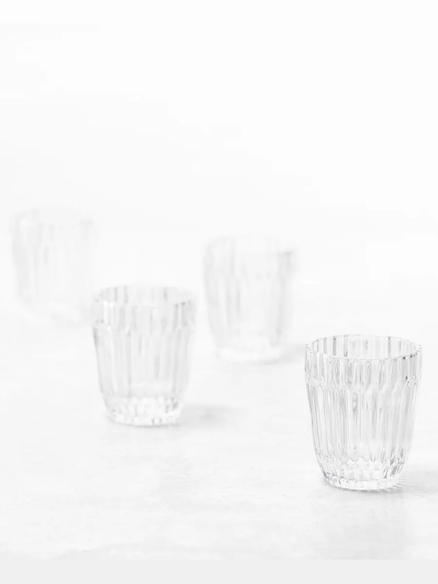 Набор из 6 бокалов для виски Archie Double Old Fashioned Fortessa — изображение 3 из 8, прозрачный