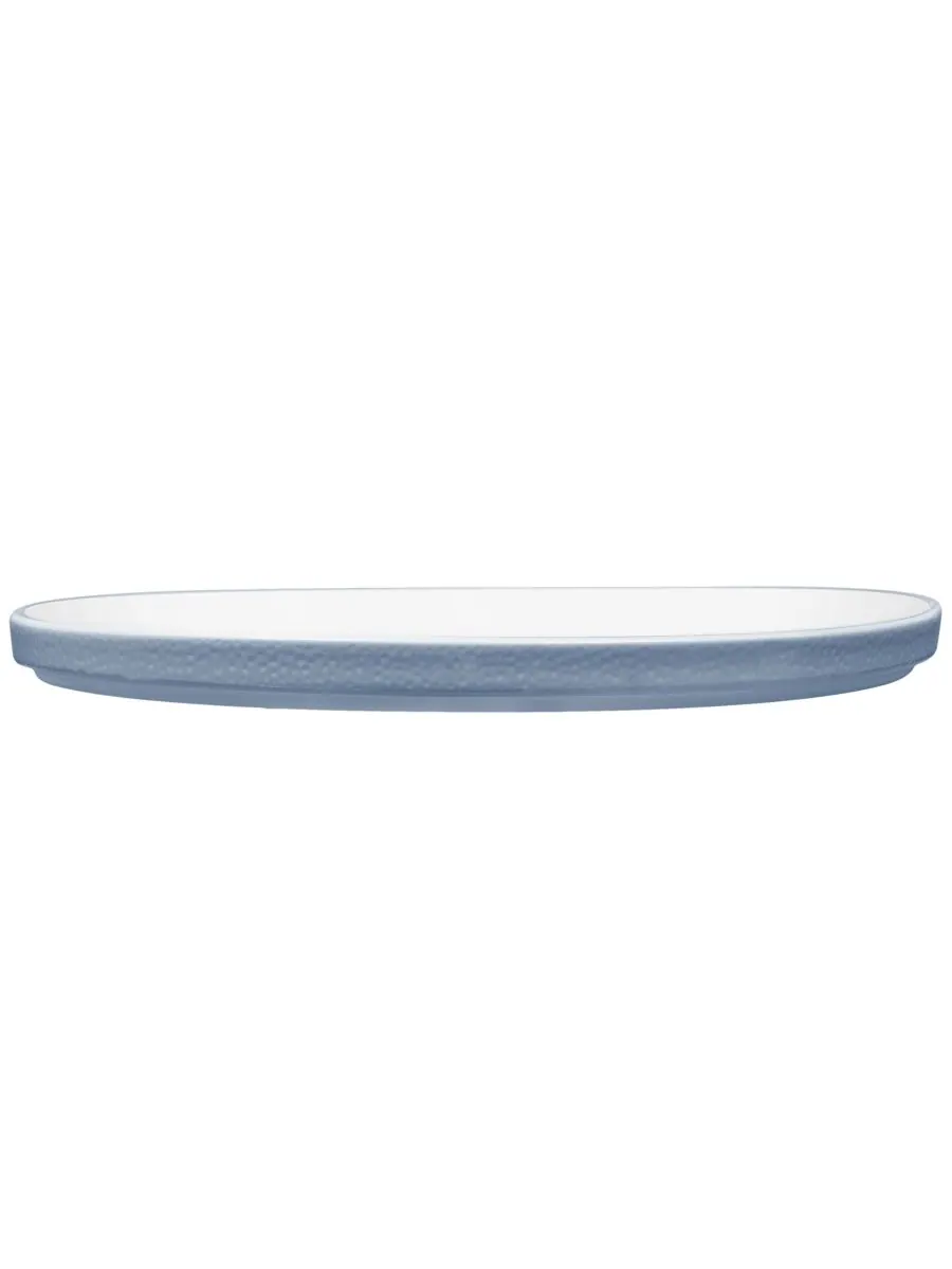 Круглое блюдо из камня Colortex Noritake — изображение 1 из 6, голубой