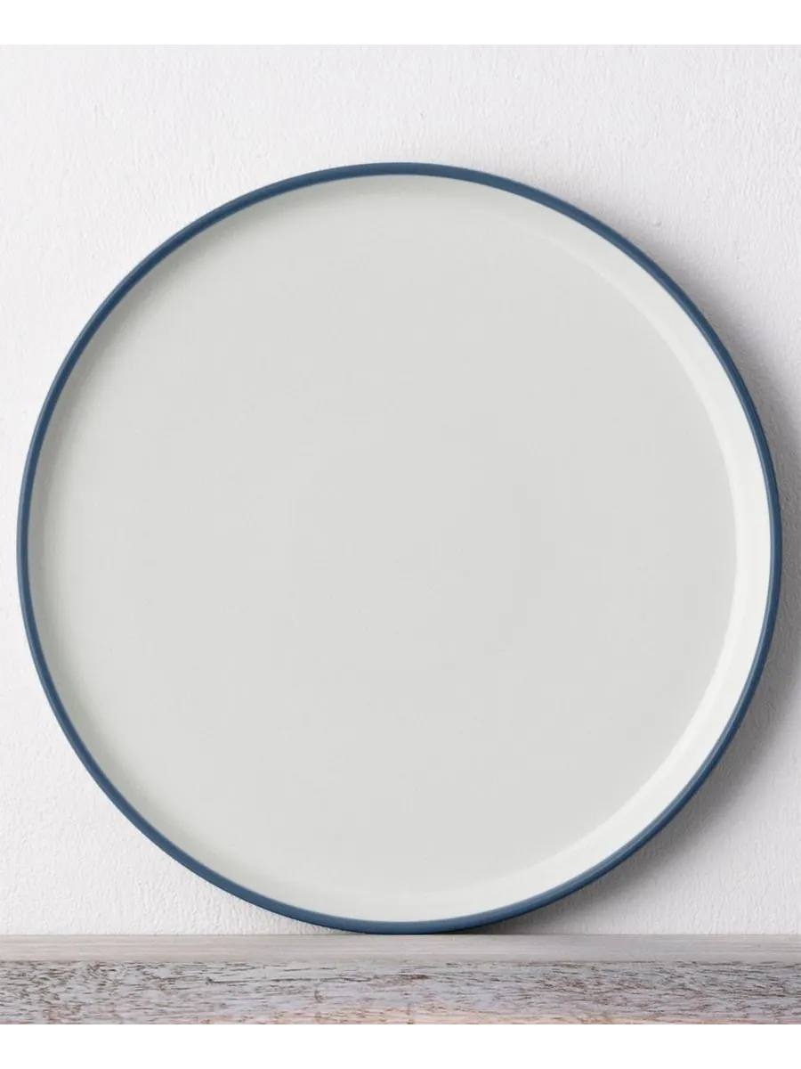 Круглое блюдо из камня Colortex Noritake — изображение 6 из 6, голубой