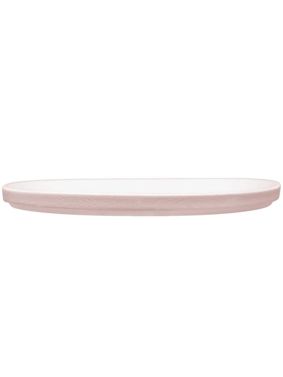 Круглое блюдо из камня Colortex Noritake — изображение 1 из 7, пудровый розовый