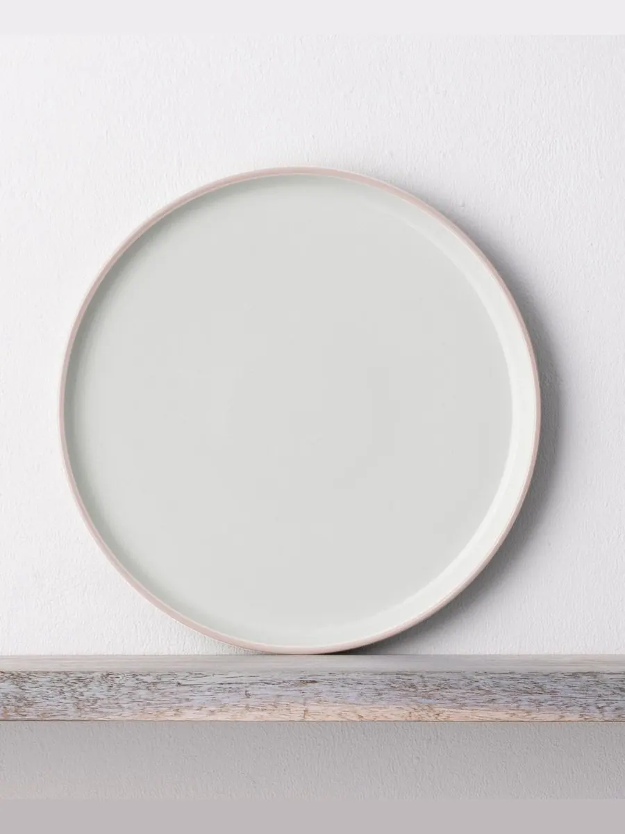 Круглое блюдо из камня Colortex Noritake — изображение 3 из 7, пудровый розовый
