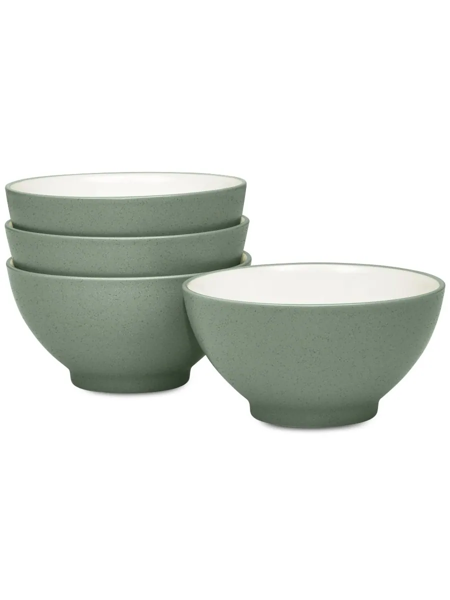 Набор из 4 рисовых мисок Colorwave Noritake — изображение 1 из 10, зеленый