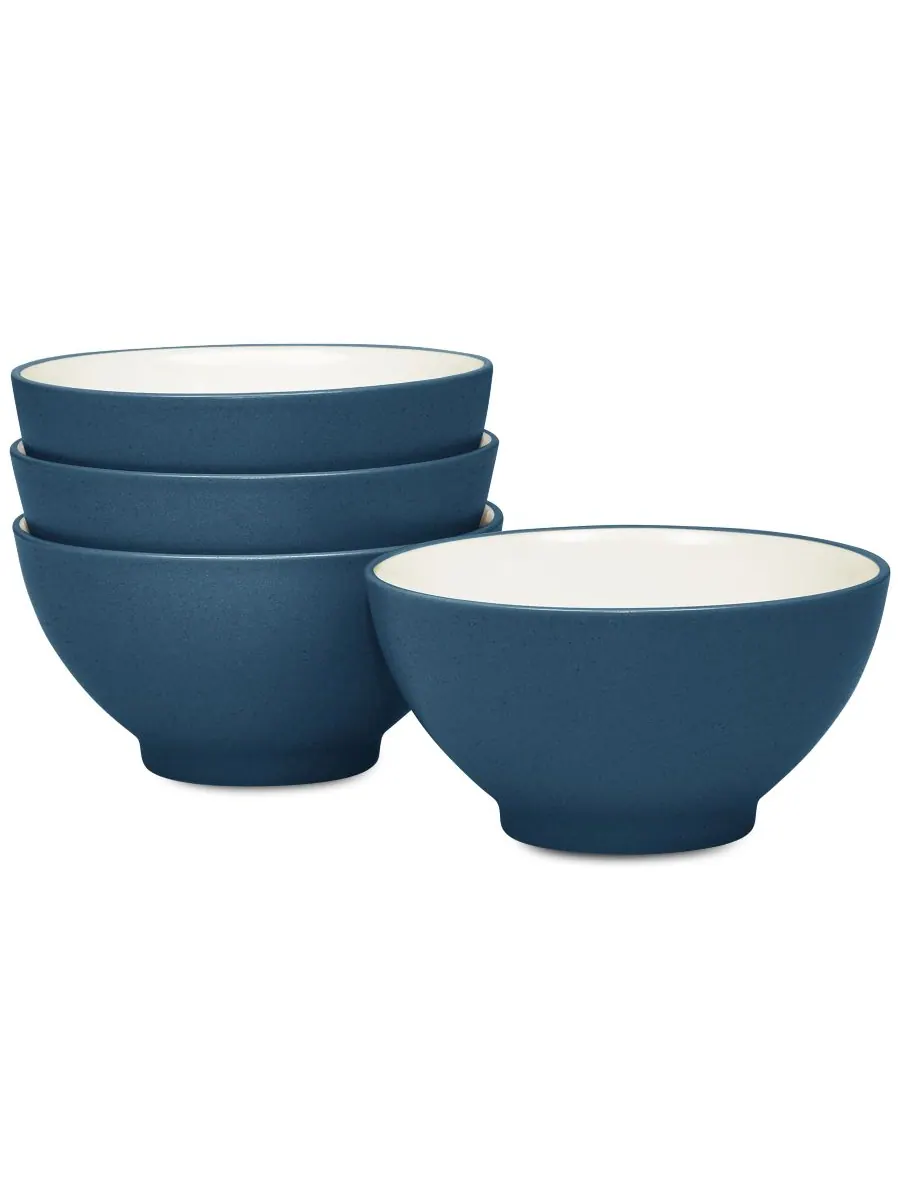 Набор из 4 рисовых мисок Colorwave Noritake — изображение 1 из 10, синий