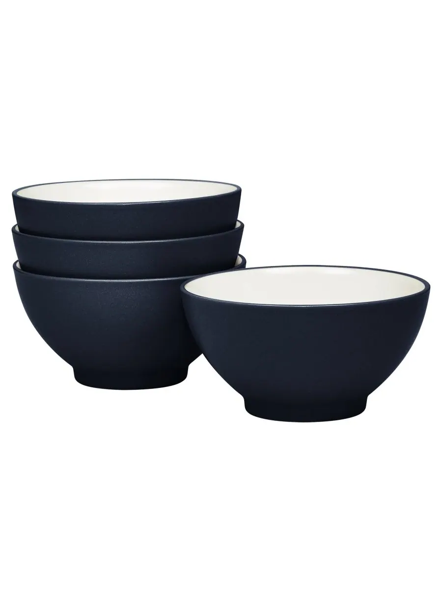 Набор из 4 рисовых мисок Colorwave Noritake — изображение 3 из 10, сливавый