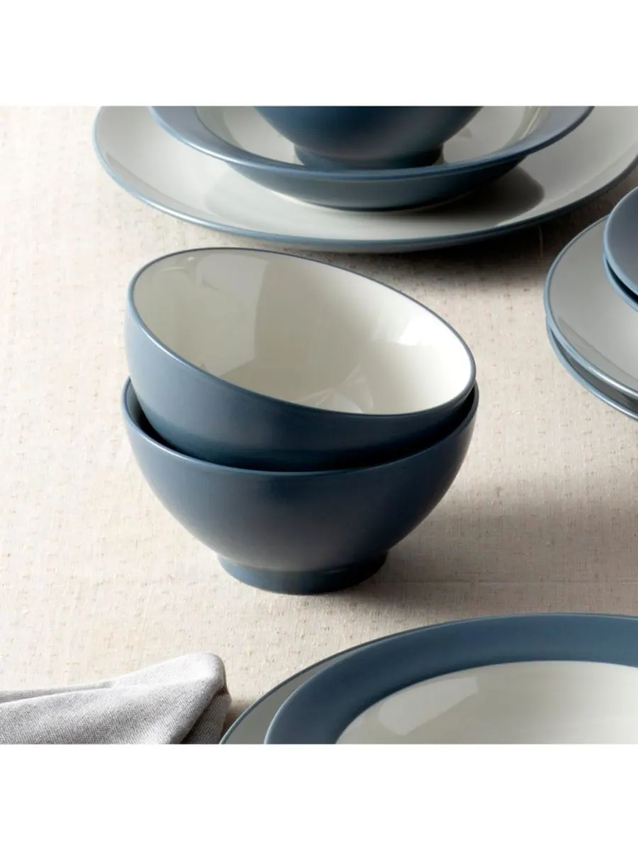 Набор из 4 рисовых мисок Colorwave Noritake — изображение 7 из 10, сливавый