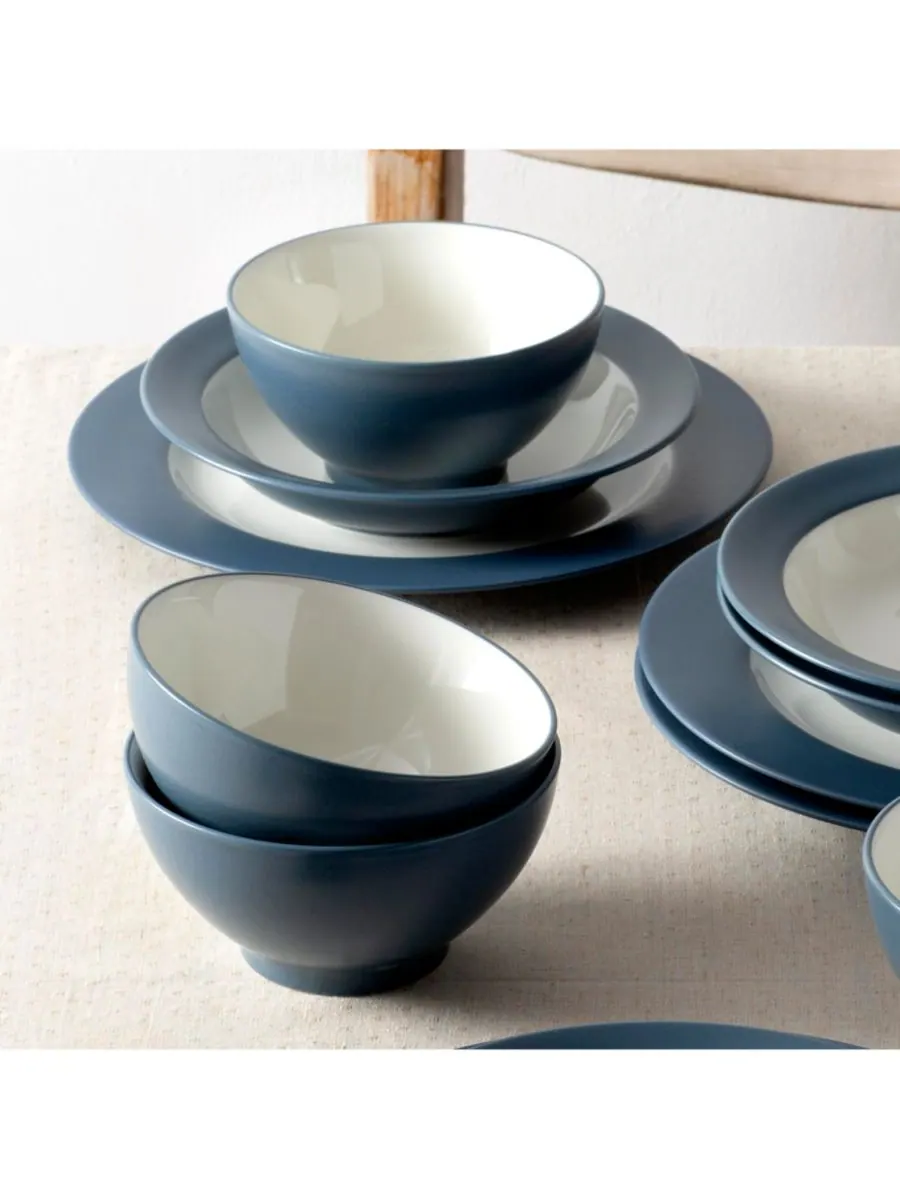 Набор из 4 рисовых мисок Colorwave Noritake — изображение 9 из 10, сливавый