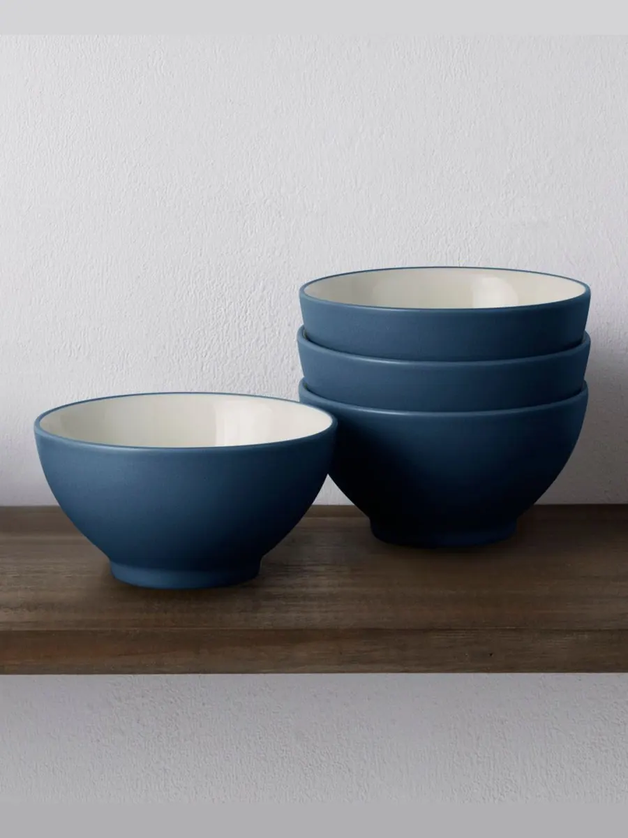 Набор из 4 рисовых мисок Colorwave Noritake — изображение 7 из 9, яблочный