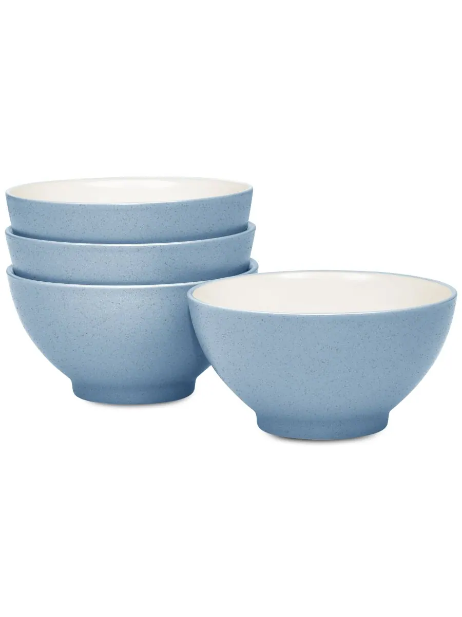 Набор из 4 рисовых мисок Colorwave Noritake — изображение 1 из 10, ледяной