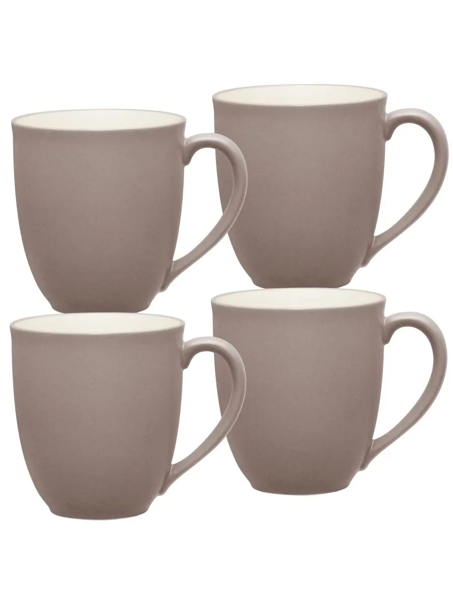 Набор из 4 кружек Colorwave объемом 355 мл Noritake — изображение 1 из 10, глина